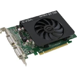 EVGA Corporation - EVGA GeForce GT 730グラフィックカード - 700 MHz Core - 2 GB ddr3 SDRAM - PCI Express 2.0 x16 - 1400 MHZメモリクロック - 4並行輸入品｜nandy