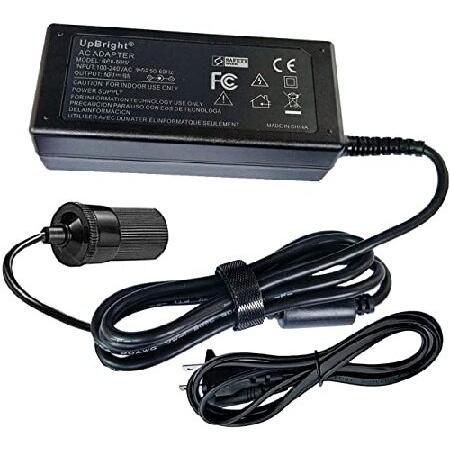 UpBright 12V ACアダプター Coleman 電気クーラー 120V ACアダプター 5...