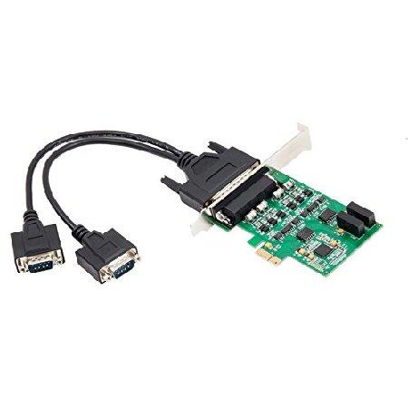 Io Crest 2 / 4 - port rs422 / 485 Industrial Mini ...