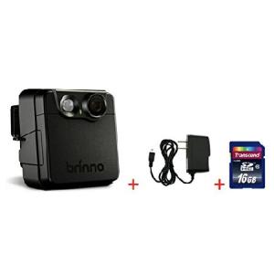 Brinno MAC200DN Wire-Free Portable Motion Activated Camera + Power Supply + 16GB SD Card