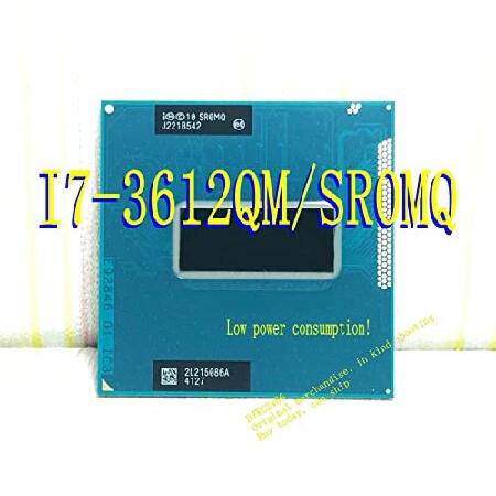 インテルaw8063801130504 Core i7 3612qmモバイル - 2.1 GHz -...