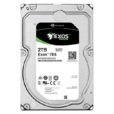 Seagate Enterprise 2TB HDD ST2000NM0055 2TB SATA I...