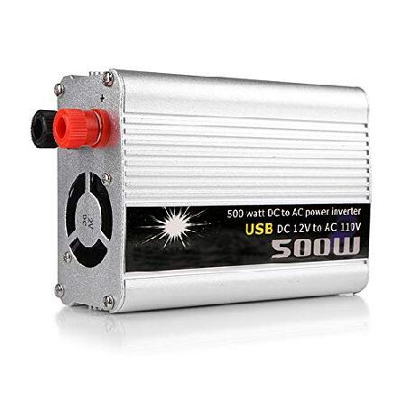 Eaglerich Car Power Inverter Converter 500W Watt D...