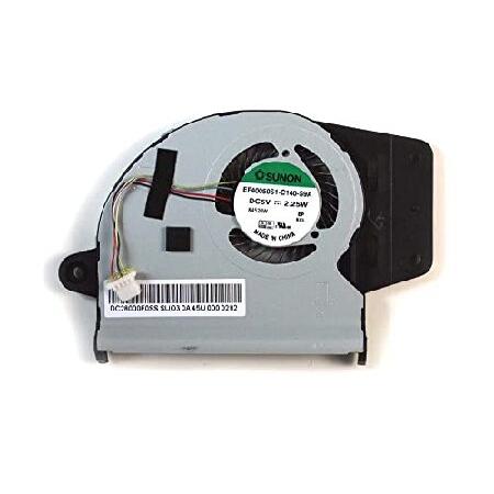 Power4Laptops Replacement Laptop CPU Fan Compatibl...