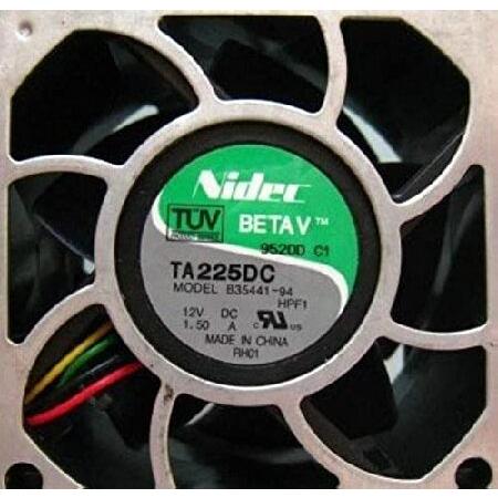 NIDEC 冷却ファン 6cm B35441-94 12V 1.5A HP DL380G5 3940...