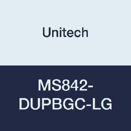 Unitech MS842-DUPBGC-LG MS842P Barcode Scanner, Co...