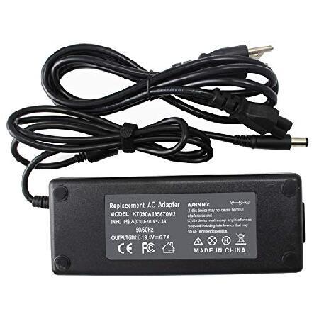 Easy＆Fine 19.5V 6.7A Charger Replacment for Dell D...