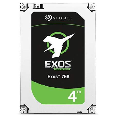 Seagate ST4000NM0115 4TB Exos 7E8 SATA 6 Gb/s Ente...