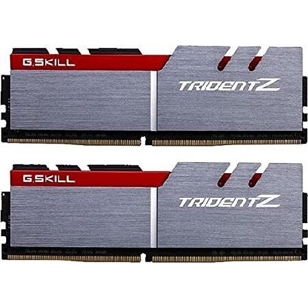 G.SKILL F4-3600C17D-32GTZ 32 GB（16 GB x 2）トライデントZシ...