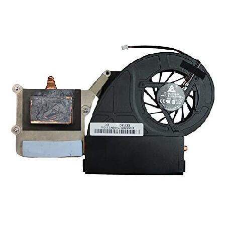 Power4Laptops Replacement Laptop Fan with Heatsink...