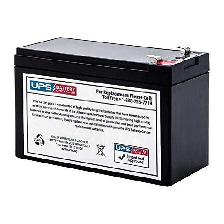 BK400 Battery - Compatible Replacement for APC Bac...