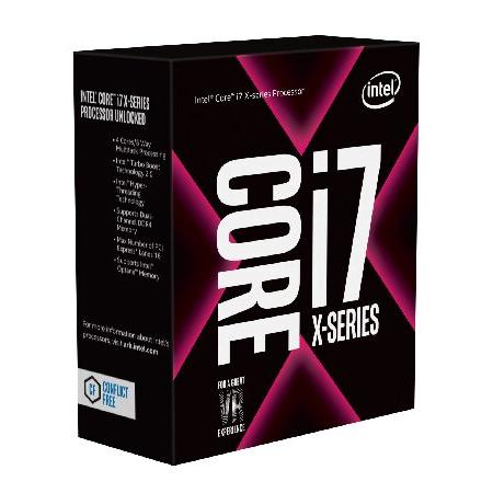 Intel CPU Core i7-7740X 4.3GHz 8Mキャッシュ 4コア/8スレッド L...