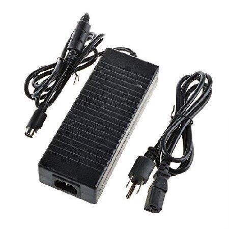 SLLEA 24V 5A 4-Pin Din AC/DC Adapter for Yamakasi ...