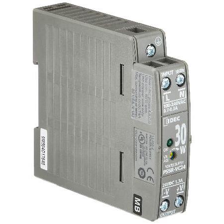 IDEC(アイデック) スイッチング電源 PS5R-V形 30W・24V DINレール取付 AC10...