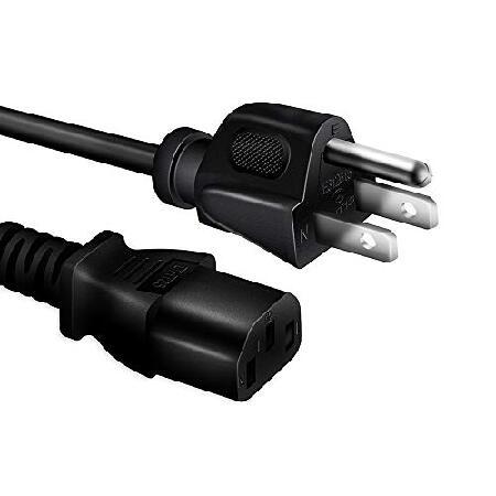 PwrON 5ft/1.5m UL Listed AC Power Cord for Thermal...