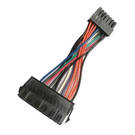 ZLKSKER 24-Pin to 14-Pin Cable(4-Inch), ATX PSU Ma...