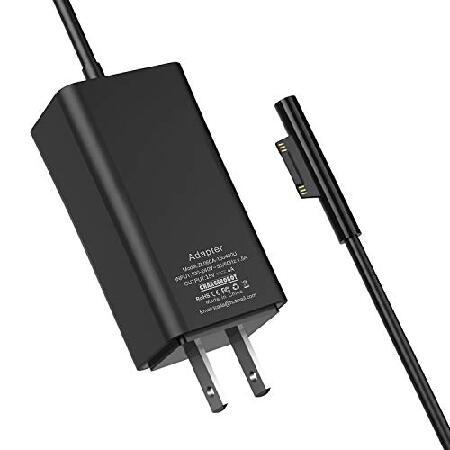 Microsoft Surface Pro Charger,65W Mini Travel Char...