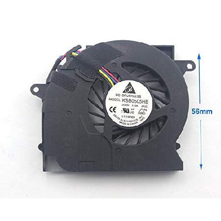 CPU Cooling Fan Replacement fit for HP EliteBook 2...