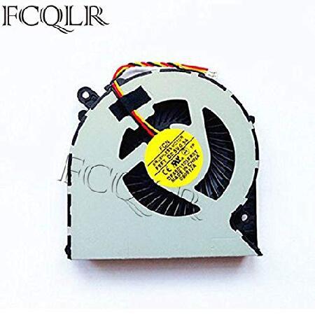 FCQLR Laptop CPU Fan Compatible for Toshiba Satell...