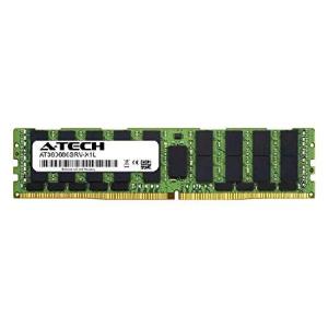 A-Tech 64GB Module for Intel Xeon E5-2637V3 - DDR4 PC4-21300 2666Mhz ECC Load Reduced LRDIMM 4rx4 - Server Memory Ram (AT360686SRV-X1L4)_並行輸入品