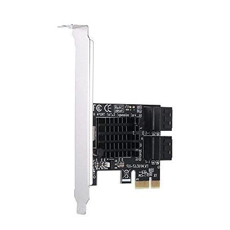 PCIE to SATA Card PCI-E Adapter PCI Express to SAT...