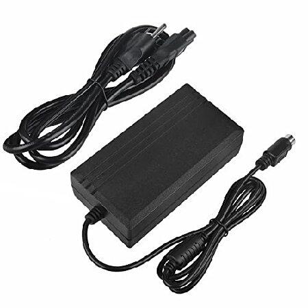 SLLEA 4-Pin DIN AC/DC Adapter for MW Mean Well GS1...