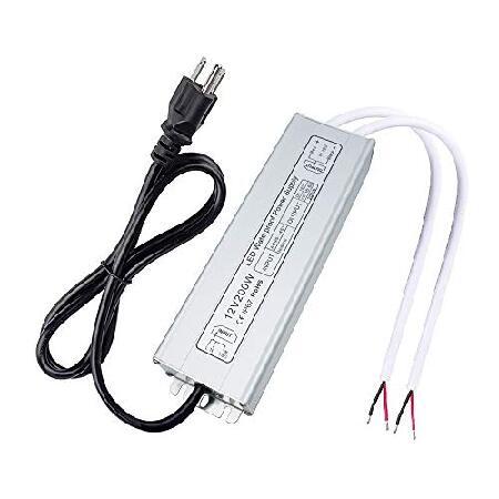 inShareplus LED Power Supply, 200W IP67 Waterproof...