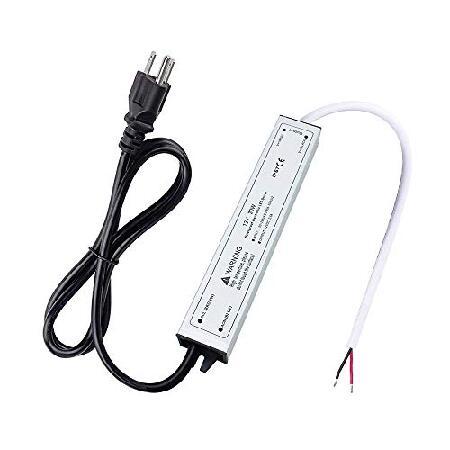 inShareplus LED Power Supply, 30W IP67 Waterproof ...