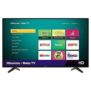 特別価格Hisense 32-Inch Class H4 Series LED Roku Smart TV with Alexa Compatibility 好評販売中