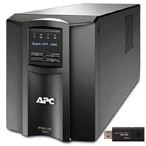 APC Smart-UPS SMT1000C Tower UPS Bundle with SmartConnect, and 16GB DataTraveler USB Drive｜nandy