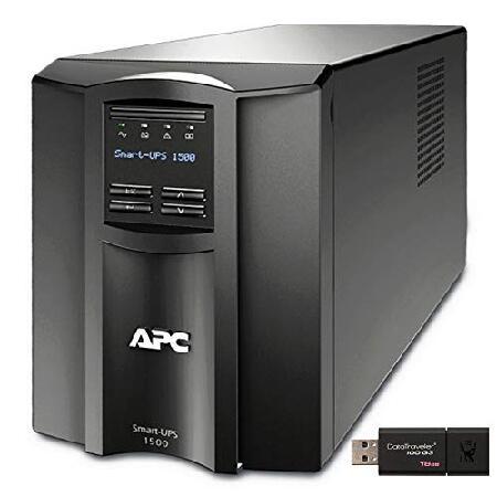 APC Smart-UPS SMT1500NC Tower UPS Bundle with Netw...