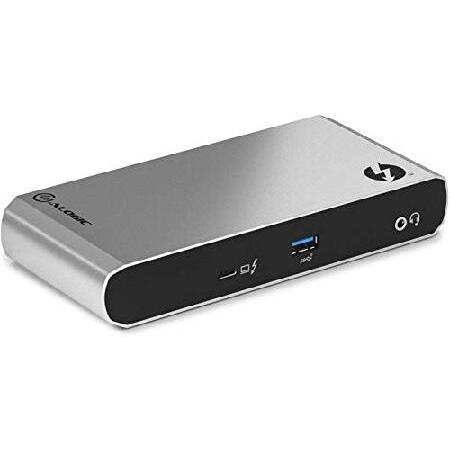 ALOGIC Thunderbolt 3 ドック デュアルディスプレイポート 4K@60Hz USB...