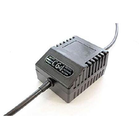 C64 PSU Classic Black US - Replacement Commodore 6...