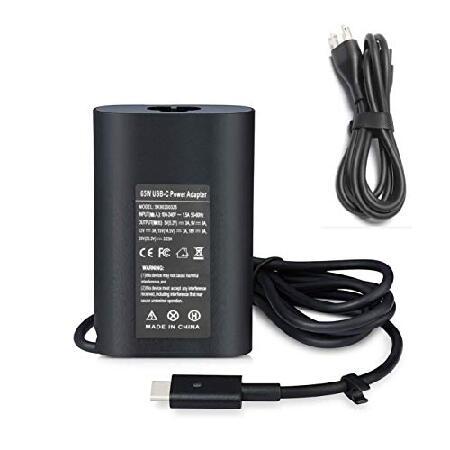 65W Type-C Charger fit for Dell Latitude 12 13 517...