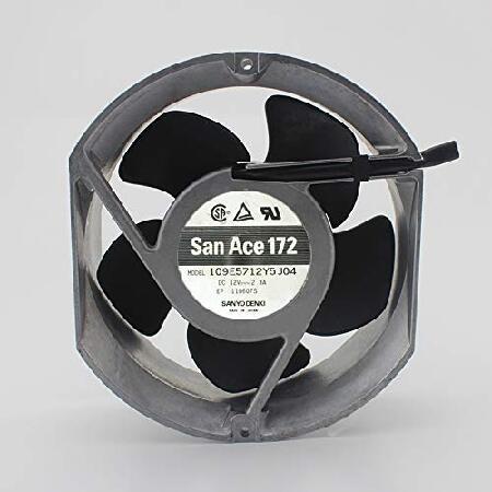 17cm 17250 12v 2.3A Metal Cooling Fan 109E5712Y5J0...