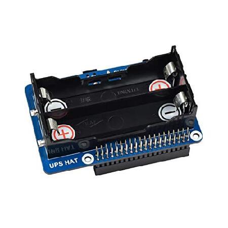 UPS HAT for Raspberry Pi Series Boards Support 5V ...