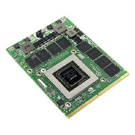 NVIDIA GeForce GTX 680M 4GB グラフィックカード 交換用 Alienwar...