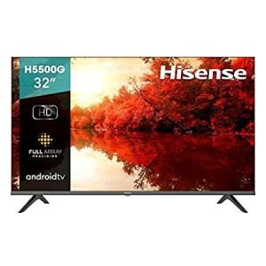 特別価格Hisense 32-Inch Class H55 Series Android Smart TV with Voice Remote (32H550好評販売中