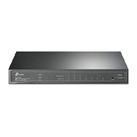 TP-Link TL-SG2008P | Jetstream 8 Port Gigabit Smar...