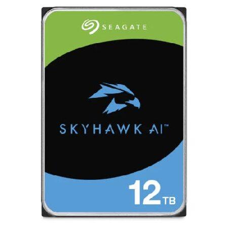 Seagate Skyhawk AI ST12000VE001 12 TB Hard Drive -...