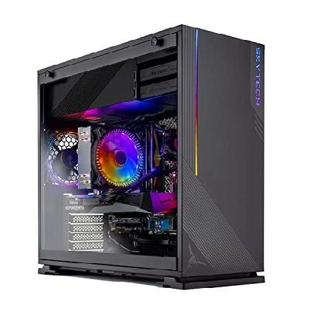 Skytech Azure Gaming PC Desktop - AMD Ryzen 5 5600...