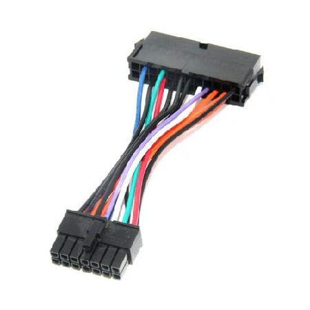 Zahara 24Pin to 14Pin PSU Main Power Supply ATX Ad...