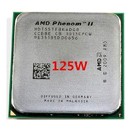 AMD Phenom II X6 1055T 1055 2.8G 125W Six-Core CPU...