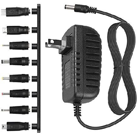DC 5V 2A 2000mA Power Supply Cord Charger Multi Ti...