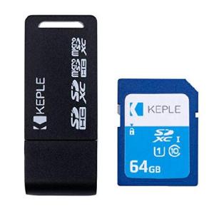 64GB SD Memory Card with USB Reader Adapter Compatible with Canon Powershot SX260 HS SX240 HS SX500 is SX160 is SX50 HS SX270 HS SX280 HS SX430 SX60 S