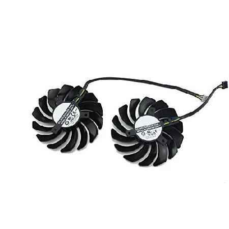 87MM PLD09210S12HH DC12V 4ピン RTX2070 グラフィックファン MSI...