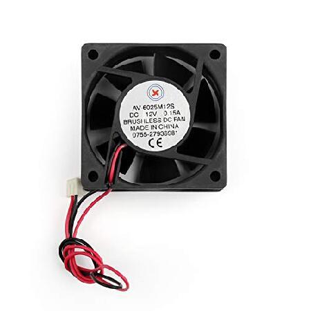 MAD HORNETS 1PC DC Brushless Cooling Fan 12V 0.15A...