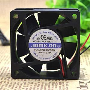 For Kamei jamicon 6025 6CM JF0625B2M-R DC24V 0.13A inverter fan｜nandy