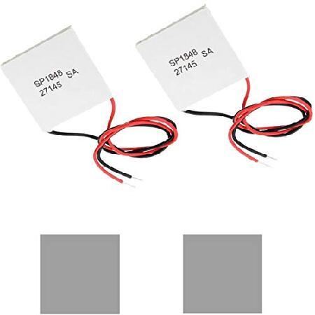 DAOKI 2 pcs SP1848-27145 TEG Peltier Module Thermo...