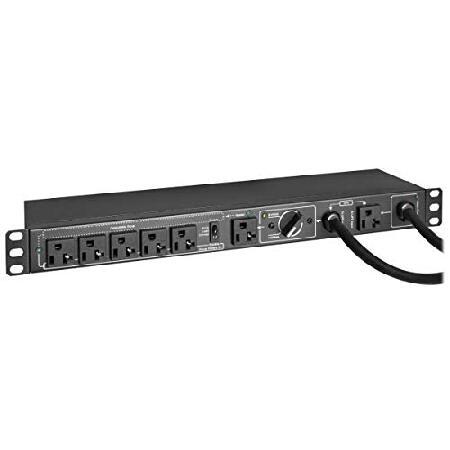 Tripp Lite PDU Hot Swap with Manual Bypass 15A 6 5...